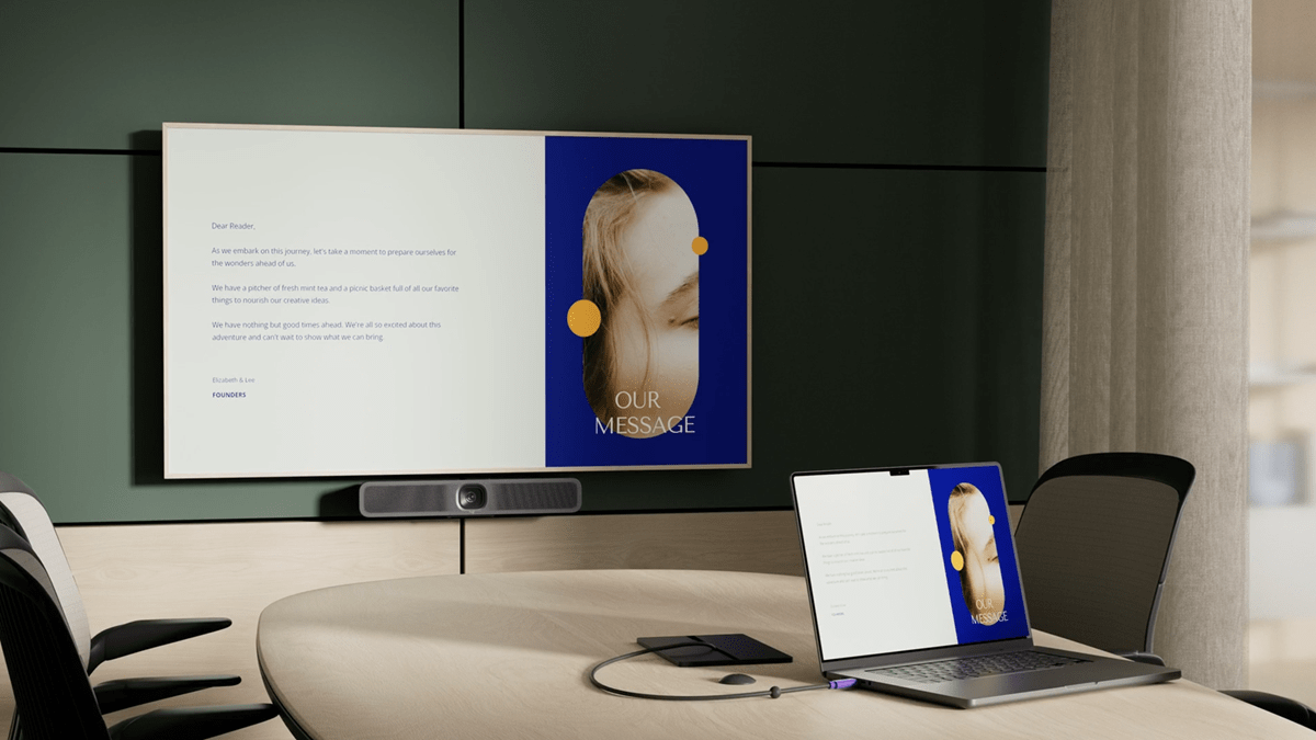 The Logitech Meetup 2 Video Bar Enhances Huddle Room Experiences